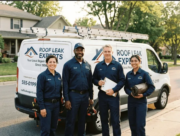 Roof Leak Repair company in North Star, OH