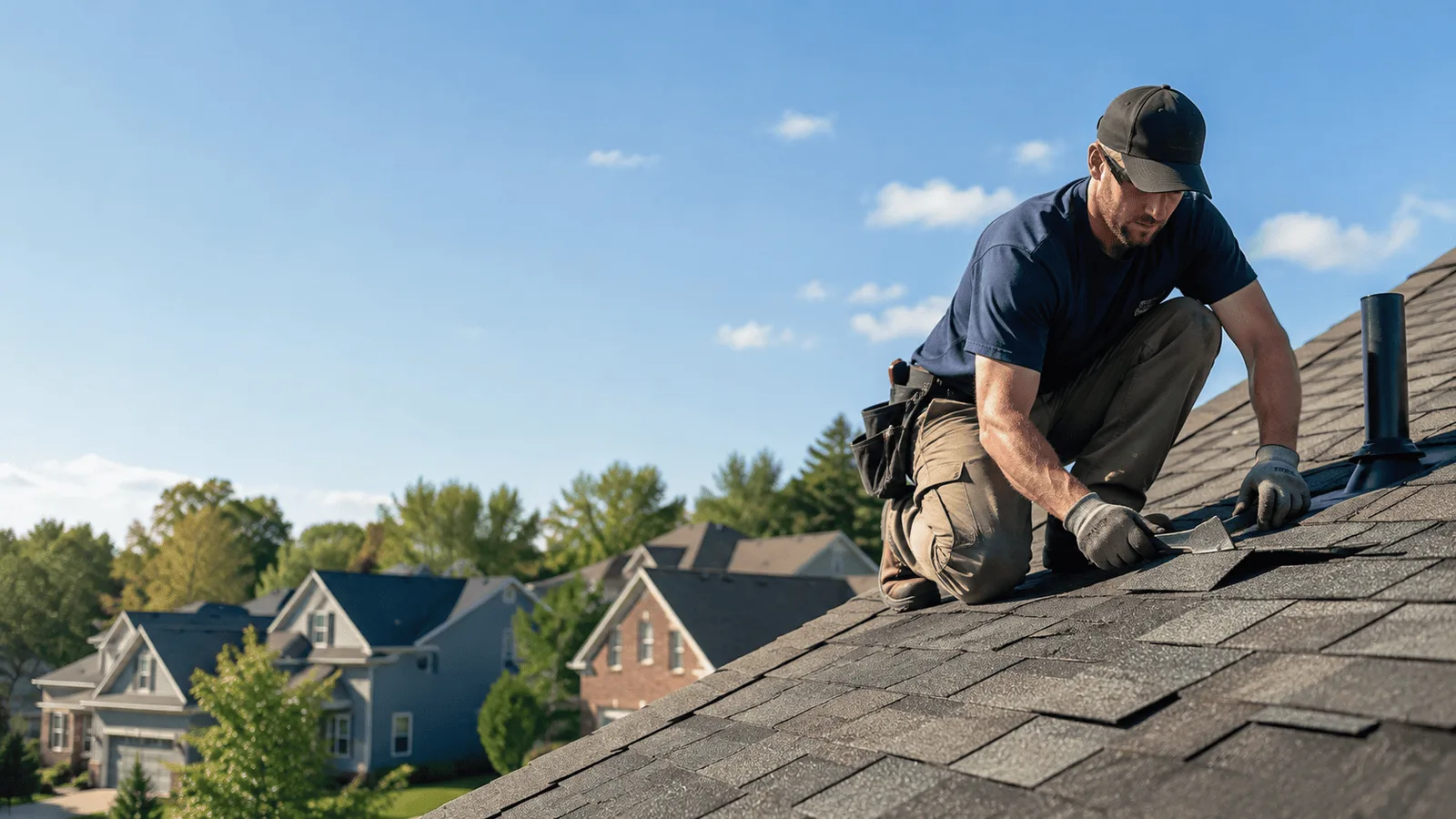 Roof Leak Repair in North Star, OH near me